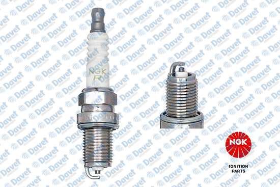NGK 6345 Atesleme Bujisi Fr7dc Kalem Buji Renault Megane Clio R19 Peugeot P106 P206 P306 Bipper Nemo P206+